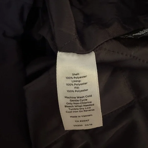 Talbots Size PM Solid Purple Long Sleeve Hooded Jacket - EUC - Picture 4 of 4